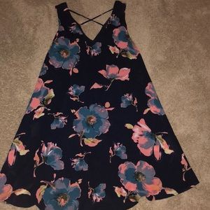 Floral dress